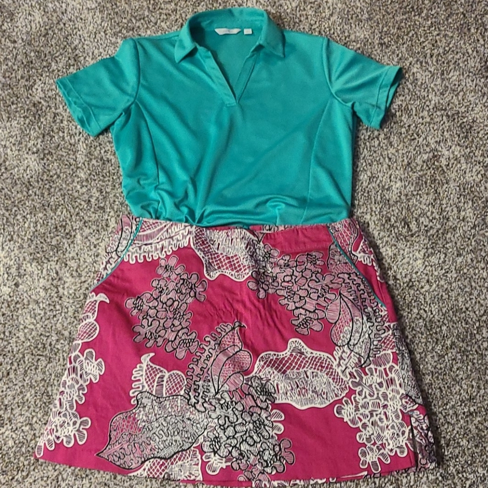 Lady Hagen Golf Outfit